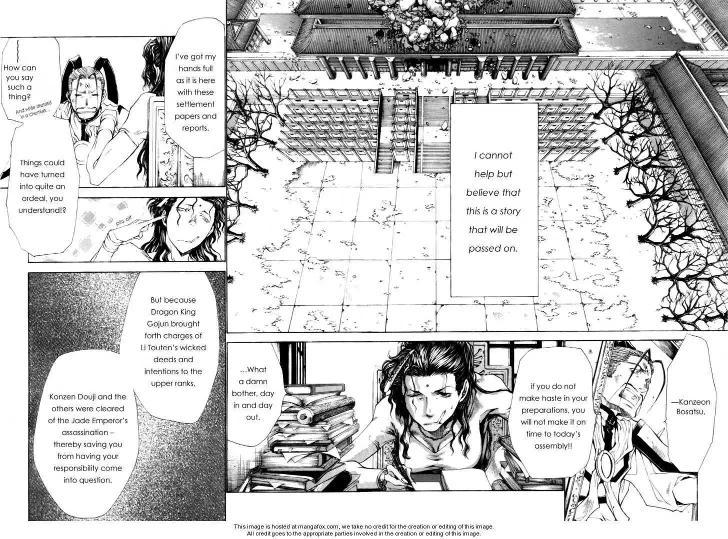 Saiyuki Gaiden Chapter 34 4